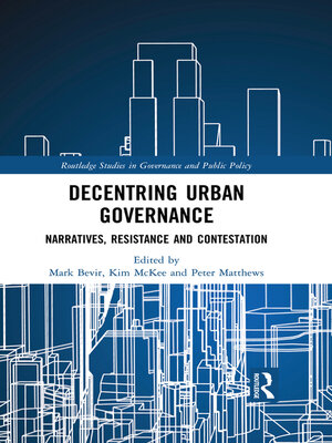 cover image of Decentring Urban Governance